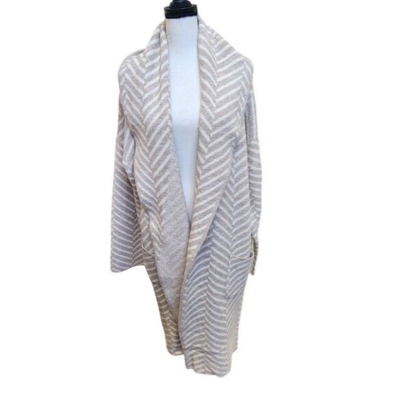 Jackets & Blazers - A New Day Coatigan Size 2X Open Front Chevron Pattern Shawl Collar